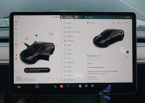 2023 Tesla Model Y Awd/Long Range Dual Motor All-Wheel Drive из США, поврежденный, VIN 7SAYGDEE2PA176229